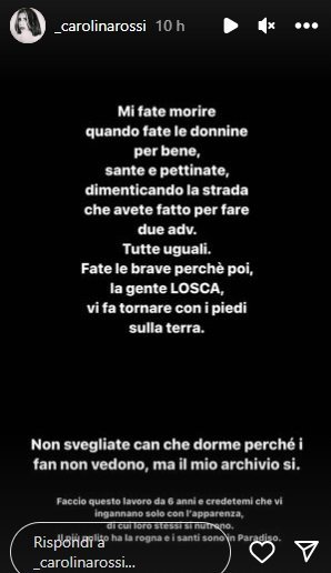 Instagram Carolina Rossi 