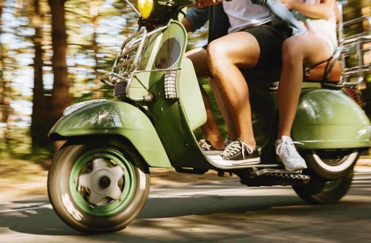 Obbligo scooter e motorini