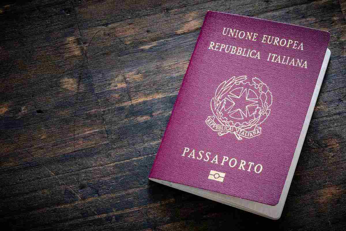 Passaporto italiano