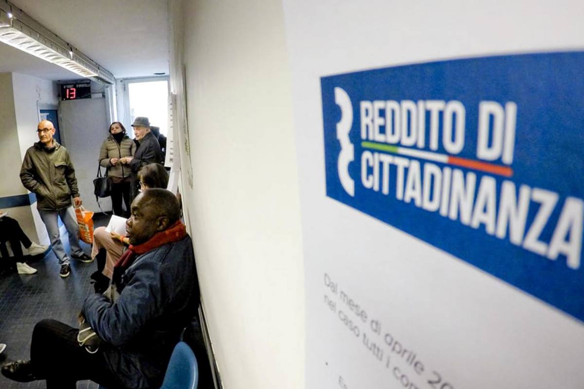 Reddito di cittadinanza