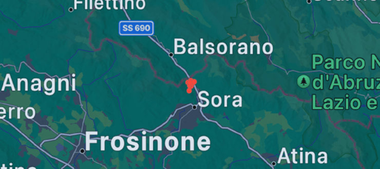 terremoto in Ciociaria
