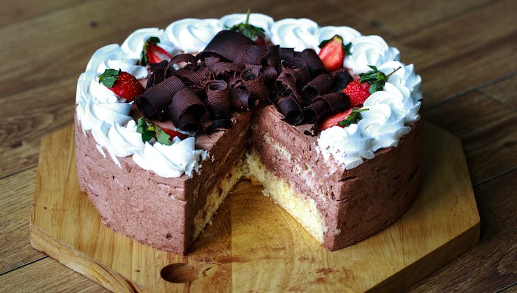 Torta al cioccolato