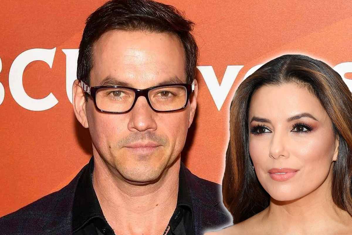 Tyler Christopher ed Eva Longoria