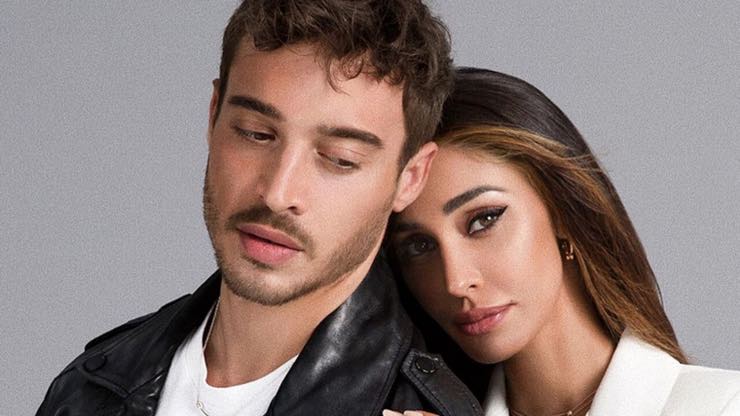 Belen Rodriguez e Antonino Spinalbese