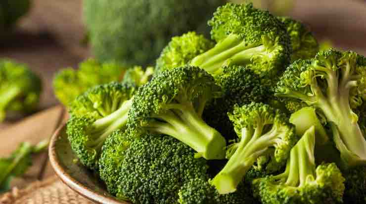 Broccoli nel piatto