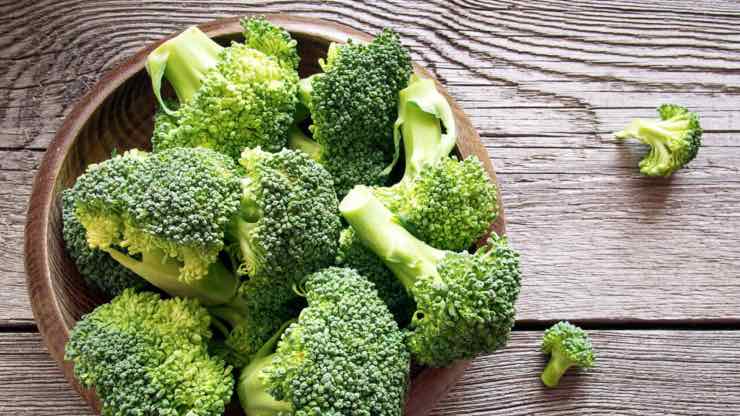 Broccolo eliminare i parassiti