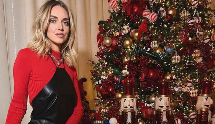 Chiara Ferragni Natale