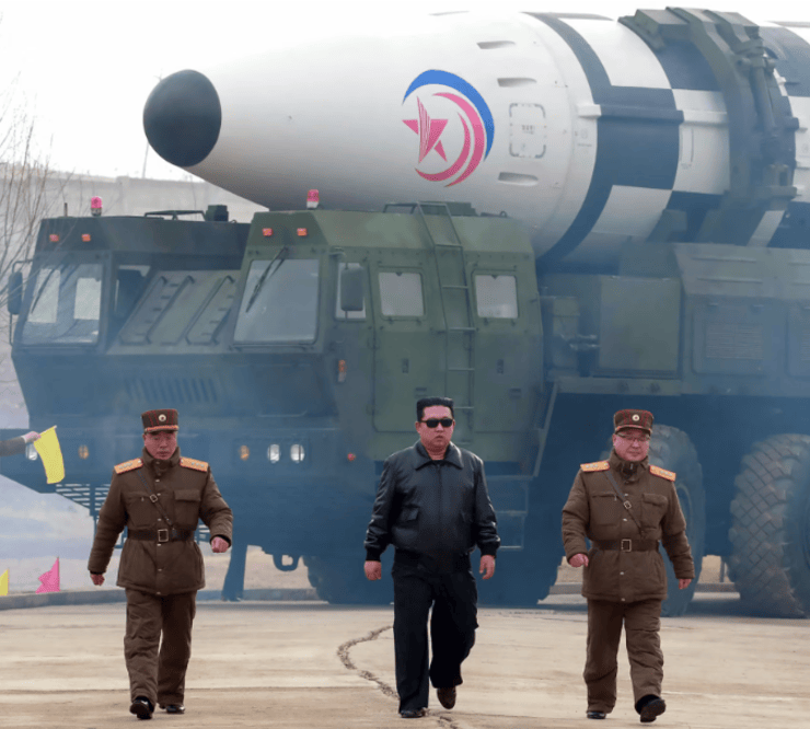 Corea del Nord missile