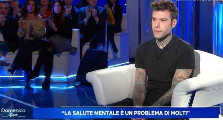 Fedez a Domenica In