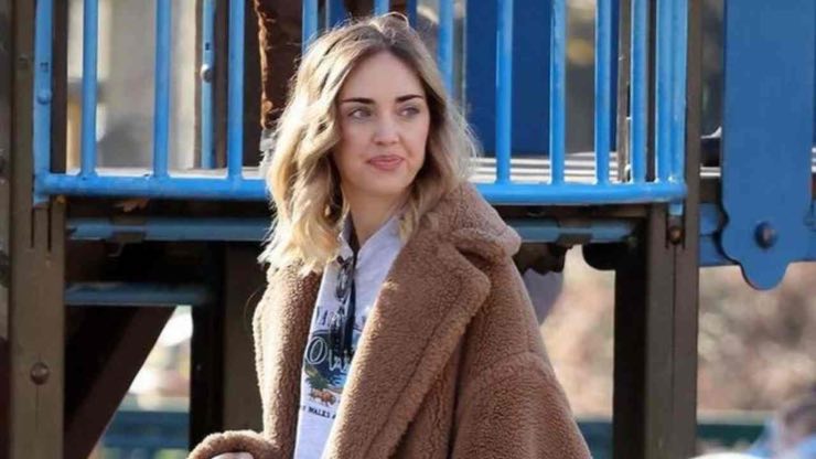 Ferragni paparazzata