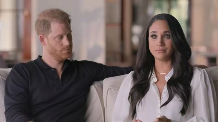 Harry e Meghan nel docufilm