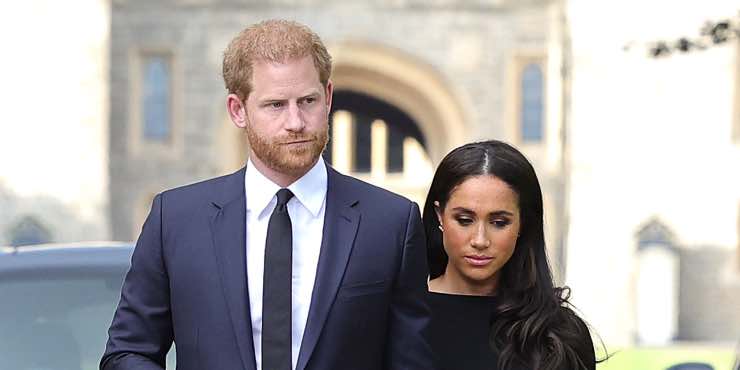 Harry e Meghan non invitati a Natale