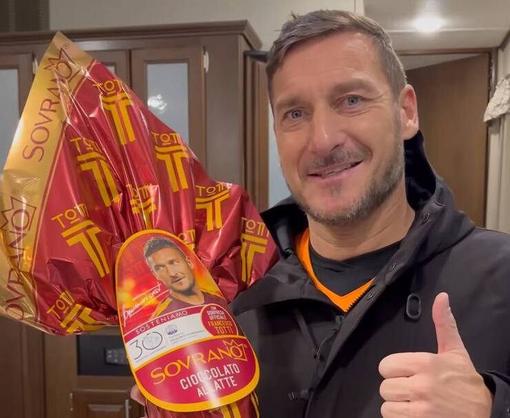 L'uovo di Francesco Totti