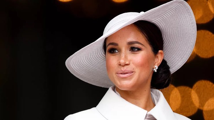 Meghan in bianco