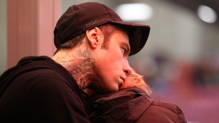 Messaggio contro il figlio di Fedez