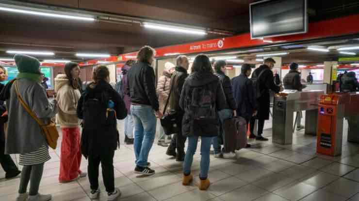 Metro mezzi pubblici