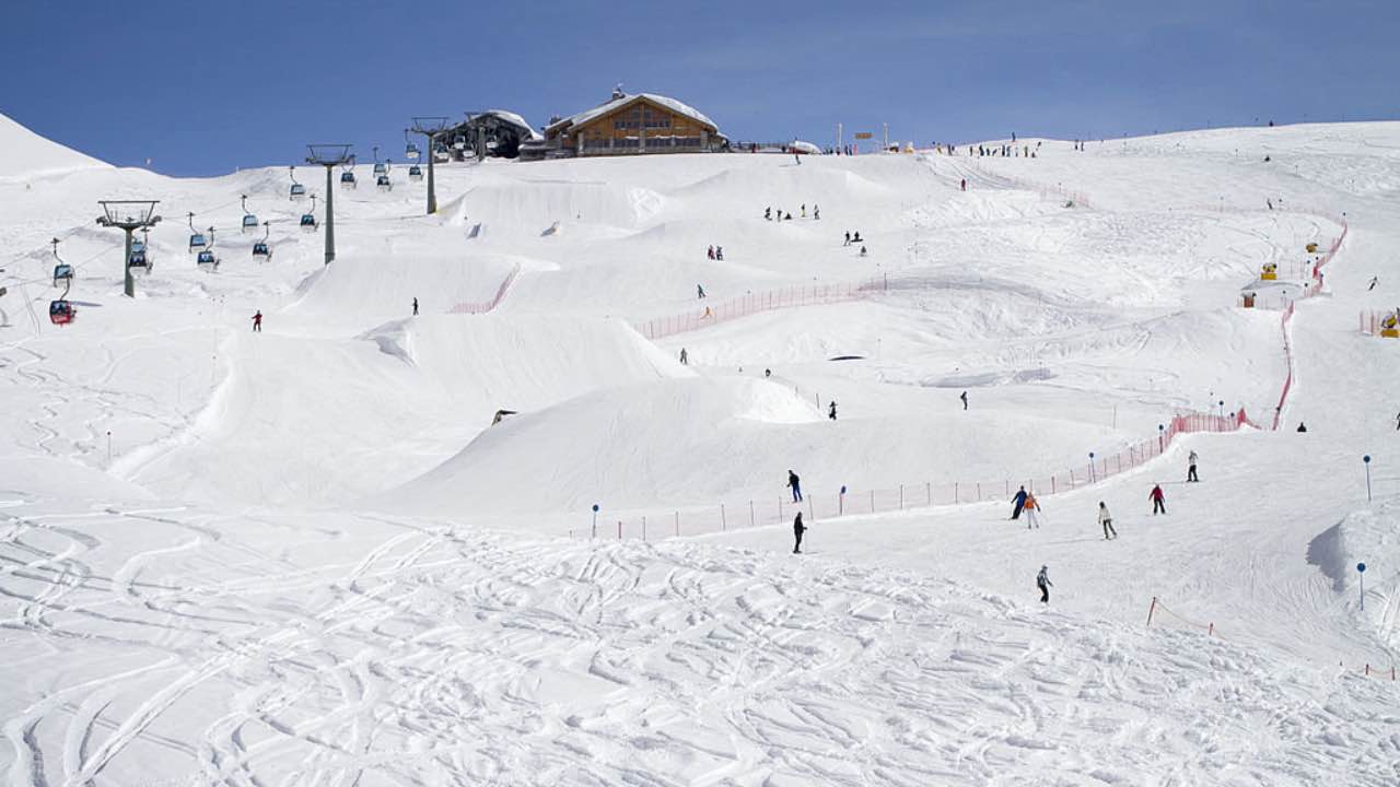 Migliori piste da sci in Italia