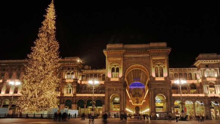 Milano a Natale