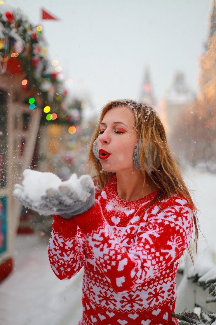 Natale sotto la neve