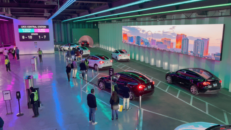 Stazione di servizio Tesla