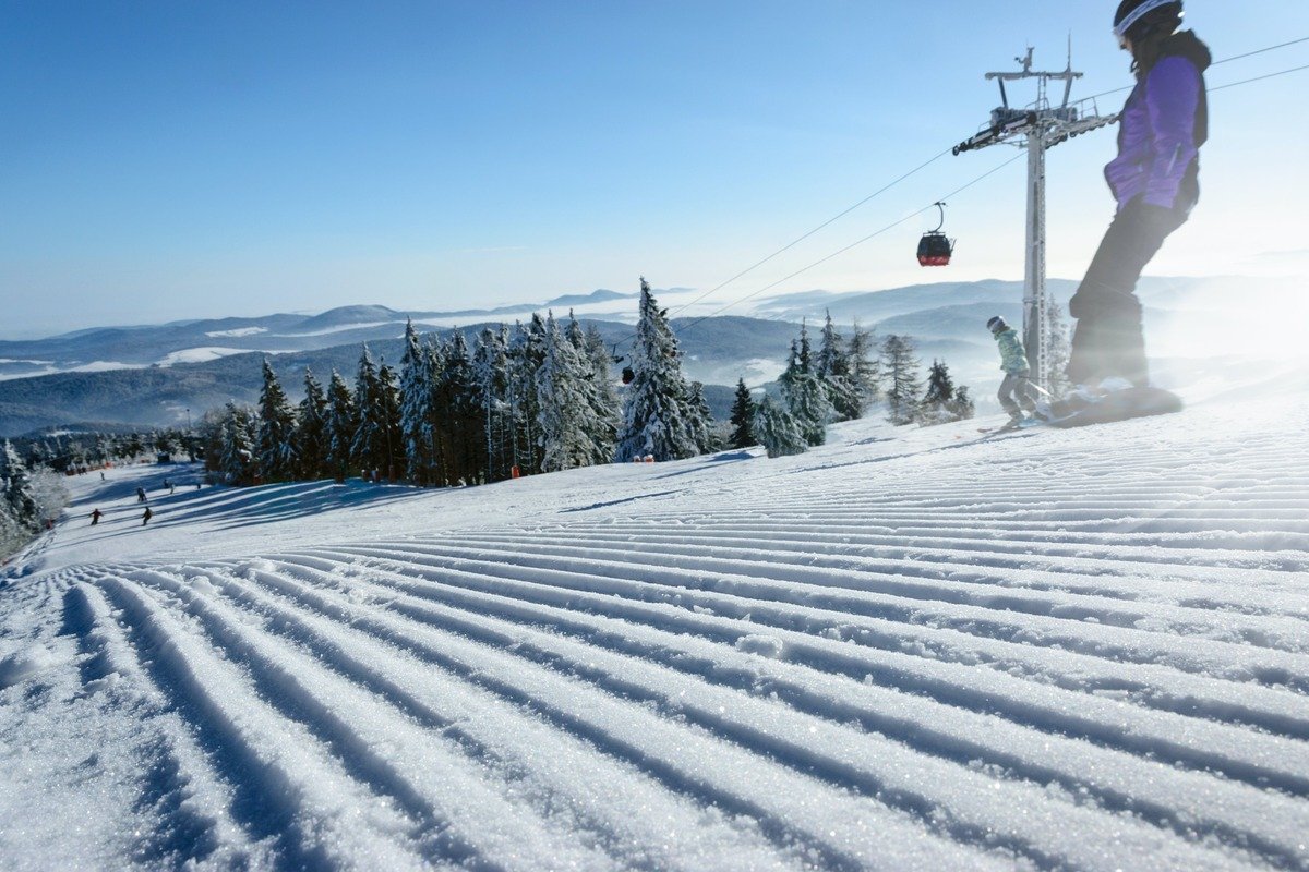 Una giornata sulla neve