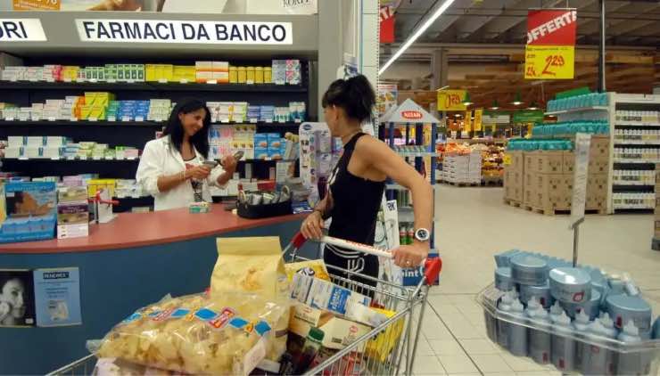 Voucher lavoro al supermercato