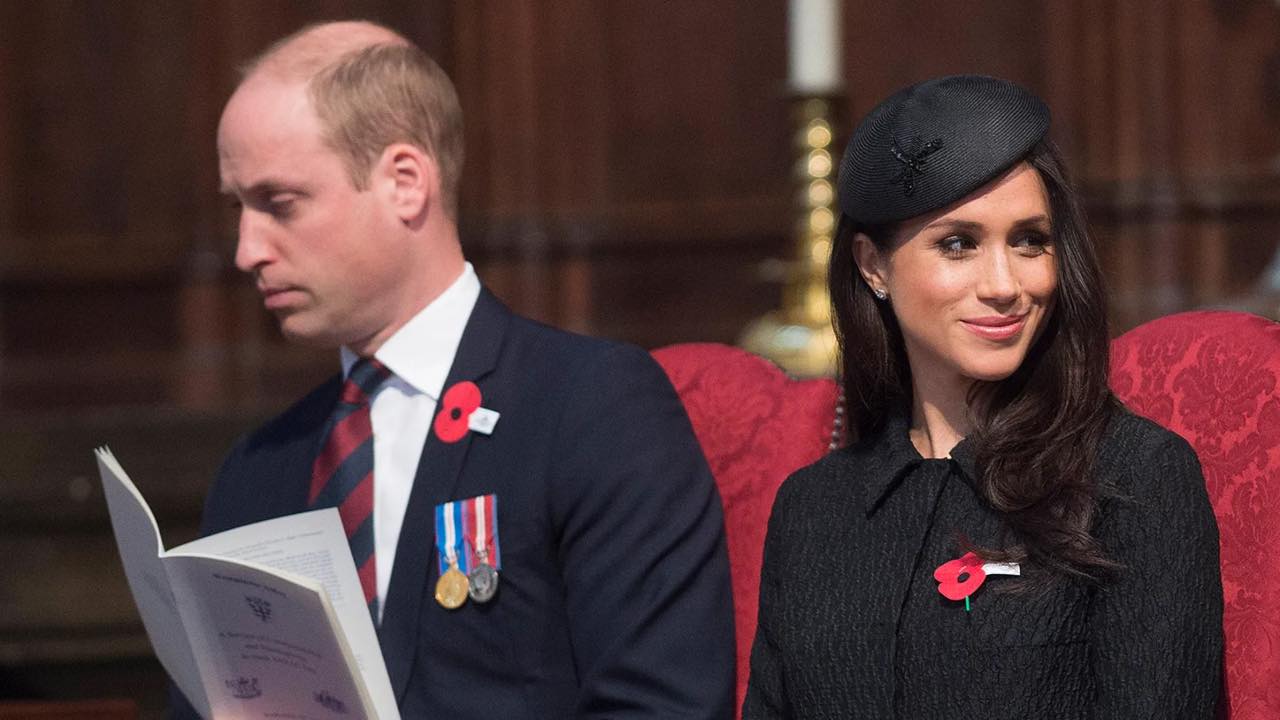 William e Meghan Markle