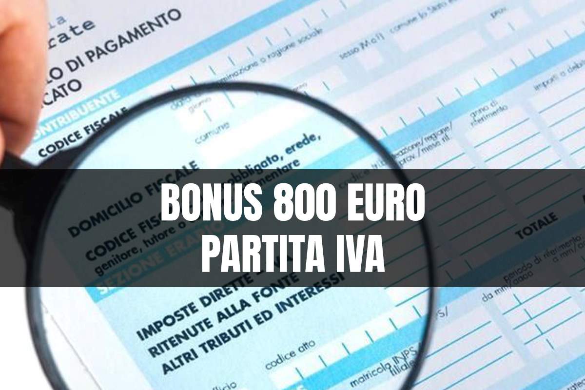 Bonus partita iva