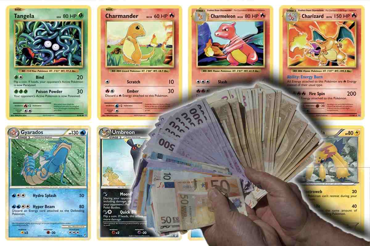 Carte dei Pokemon