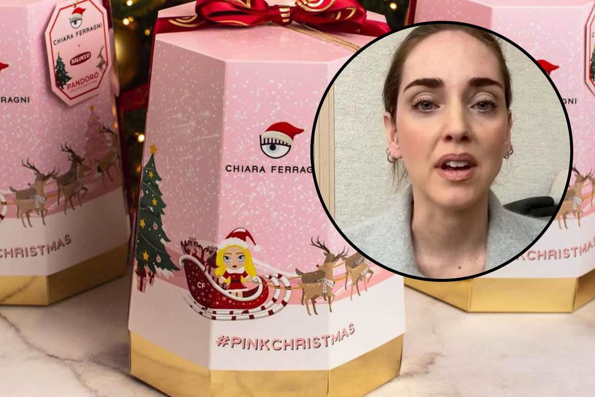 Panettone Chiara Ferragni