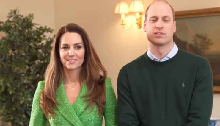 Intervista a William e Kate