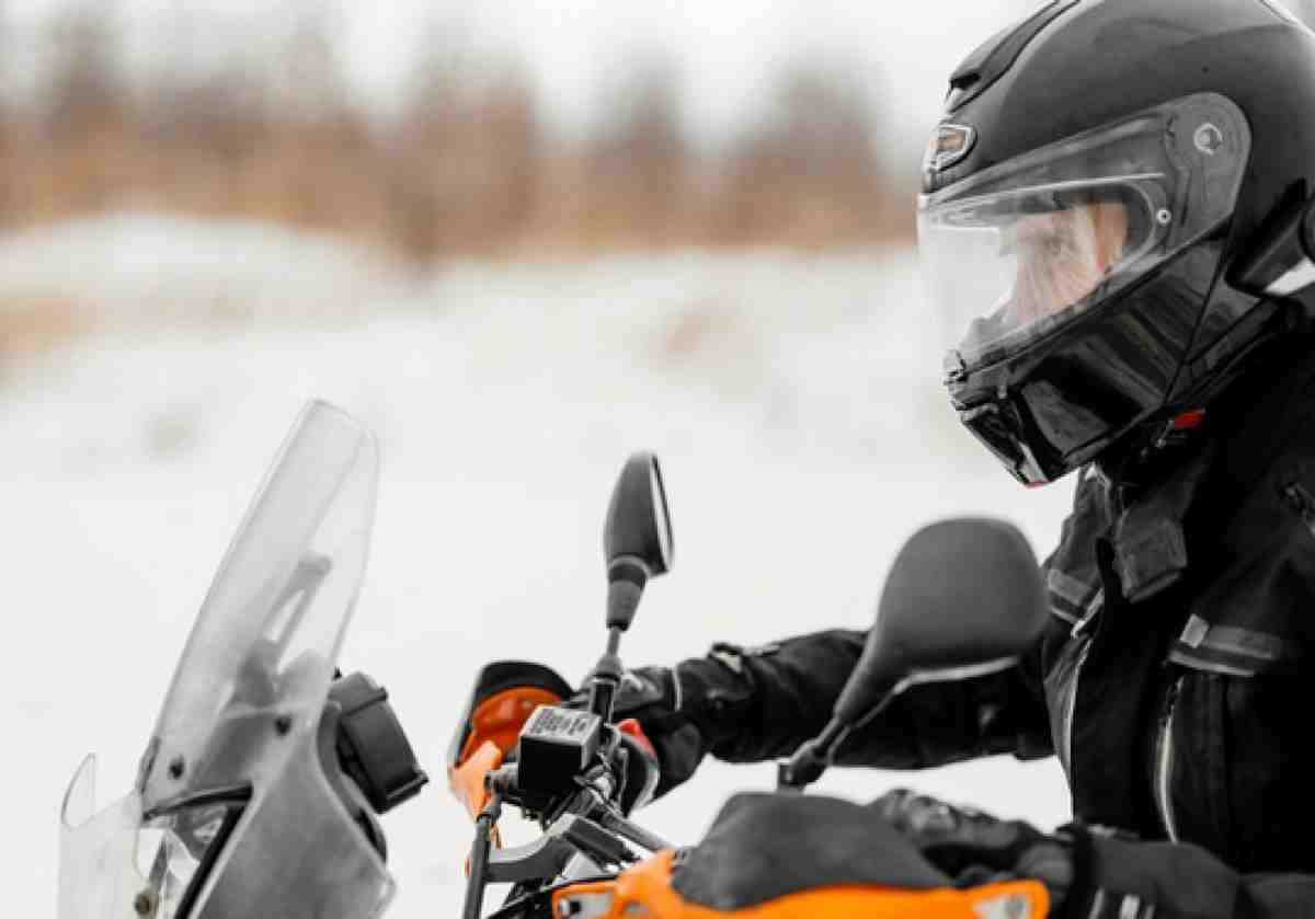 Manutenzione moto in inverno