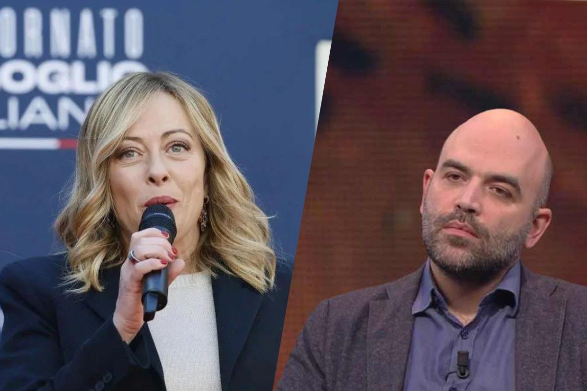 Meloni contro Saviano