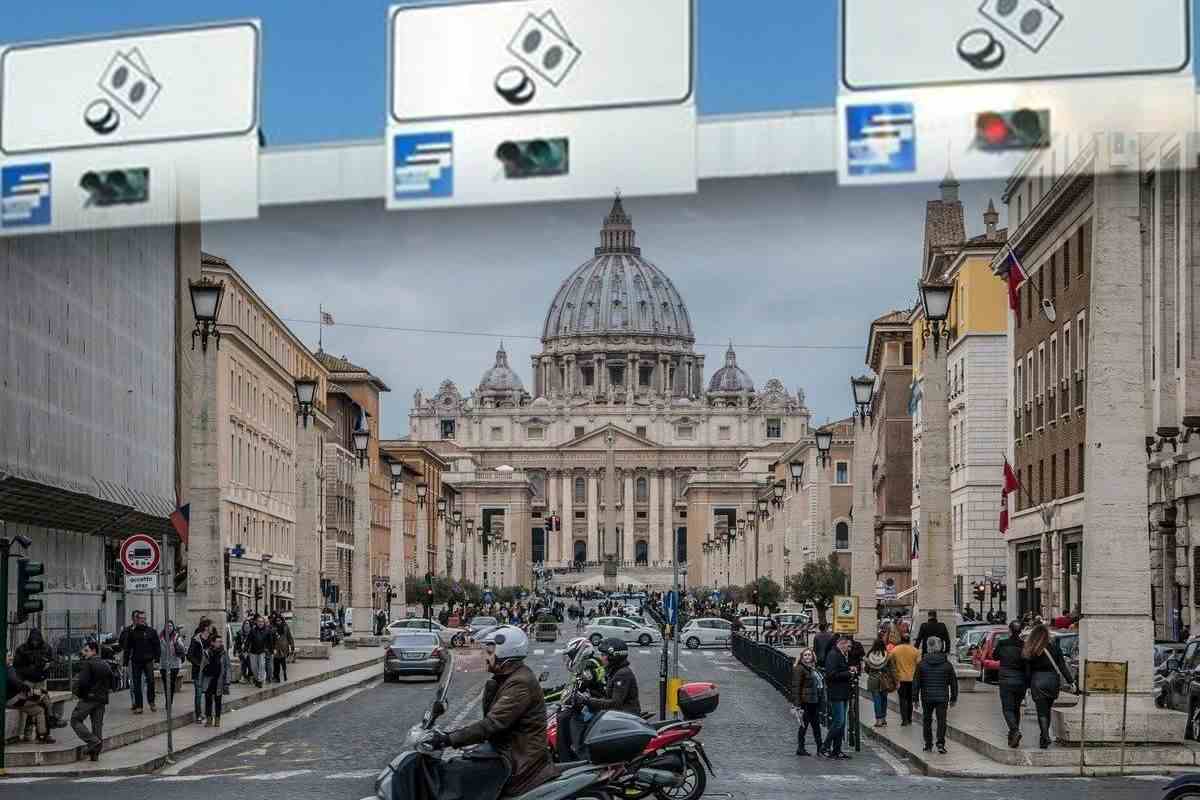 Pedaggio Roma centro