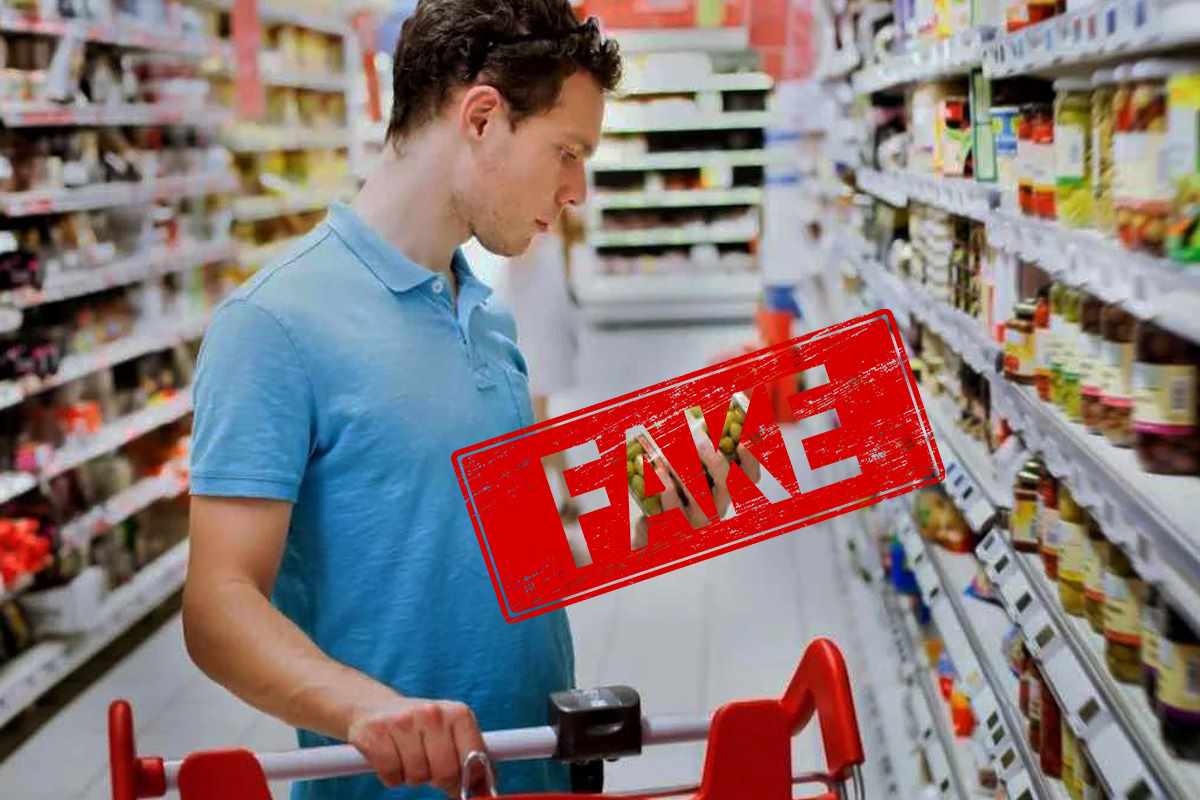 Prodotti italiani fake