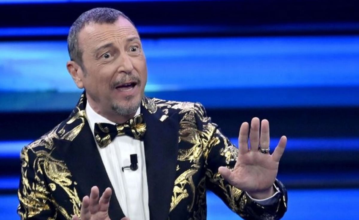 Sanremo 2024 Amadeus