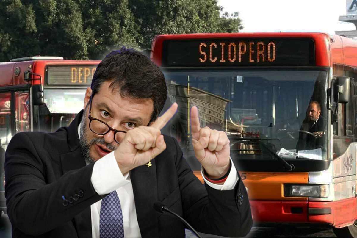 Salvini limita lo sciopero