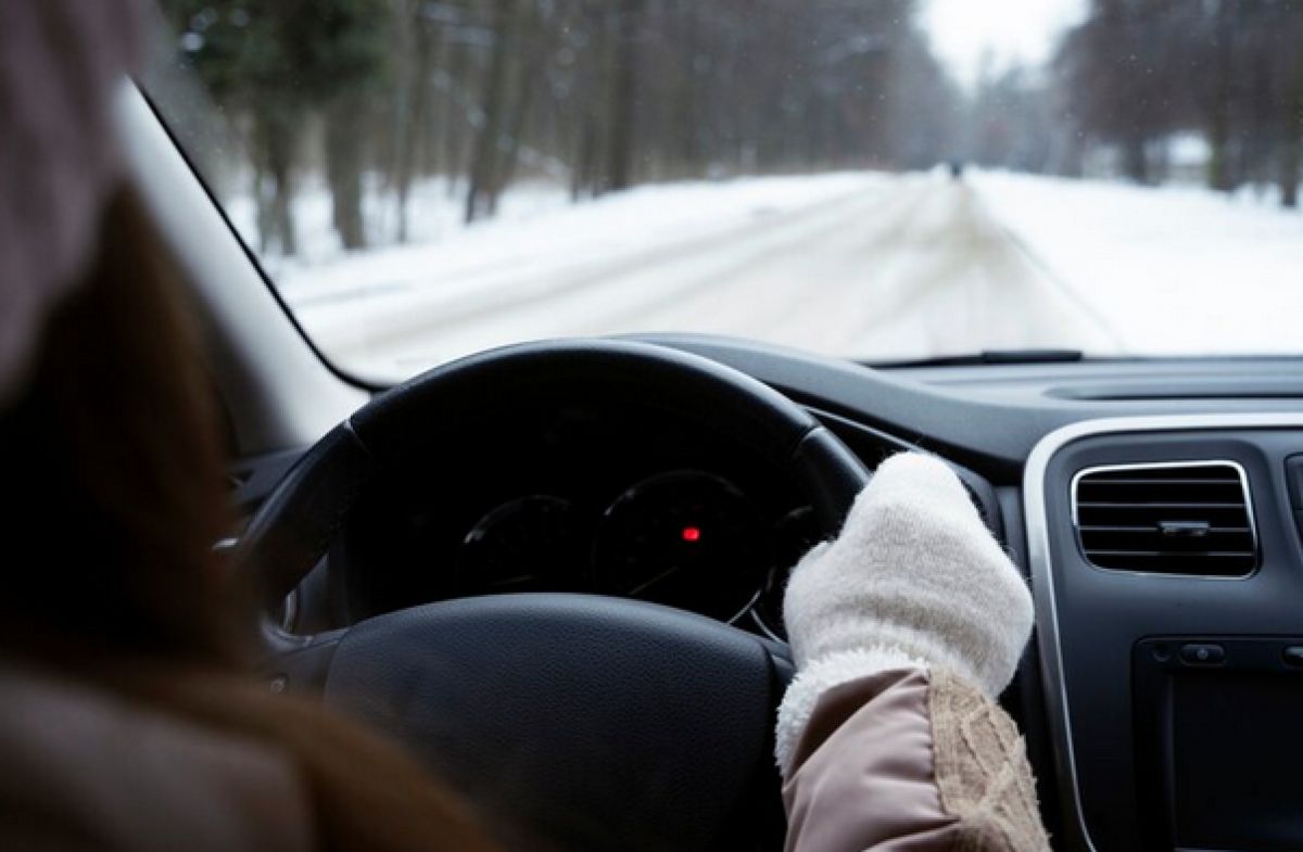 Vetri auto appannati in inverno