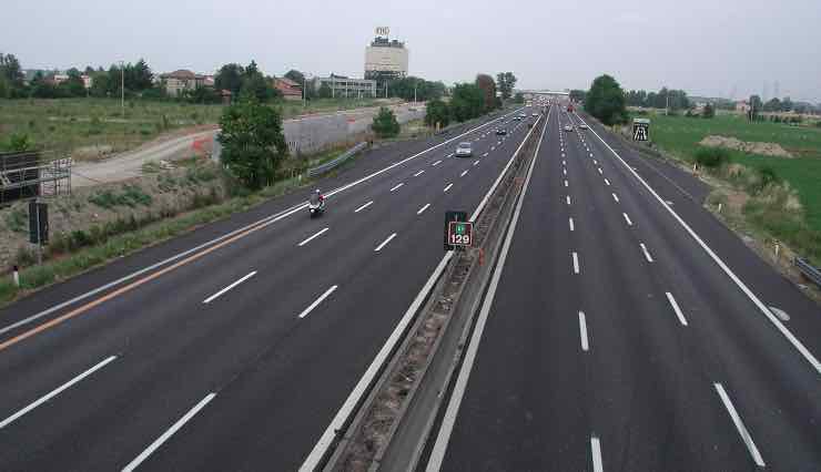 Autostrada in Italia