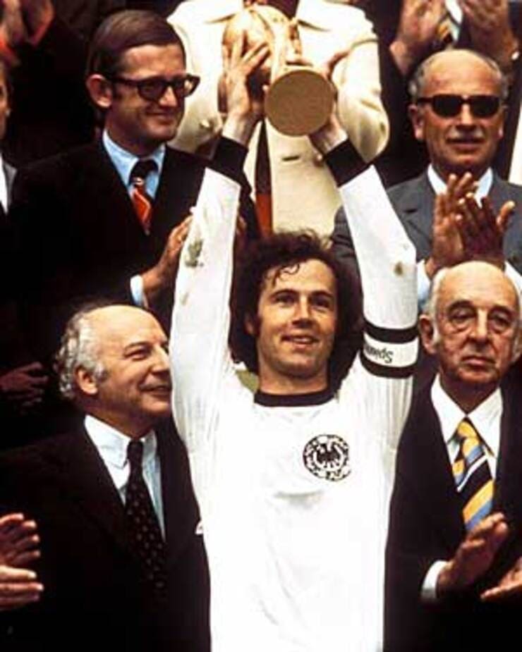 Beckenbauer mondiale