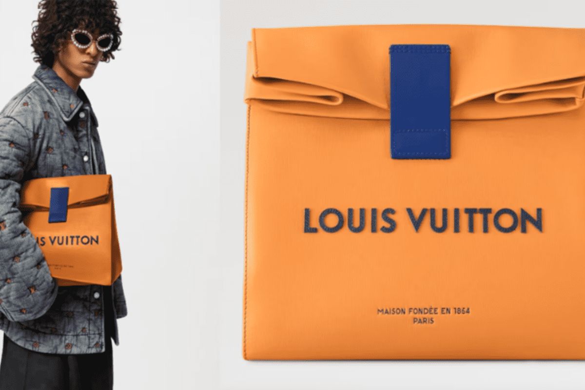 Borsa sandwich di Louis Vuitton