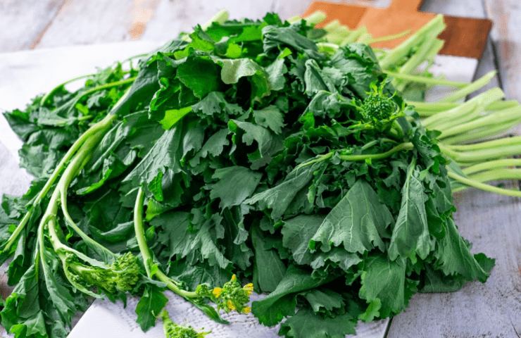 Come mangiare cime di rapa