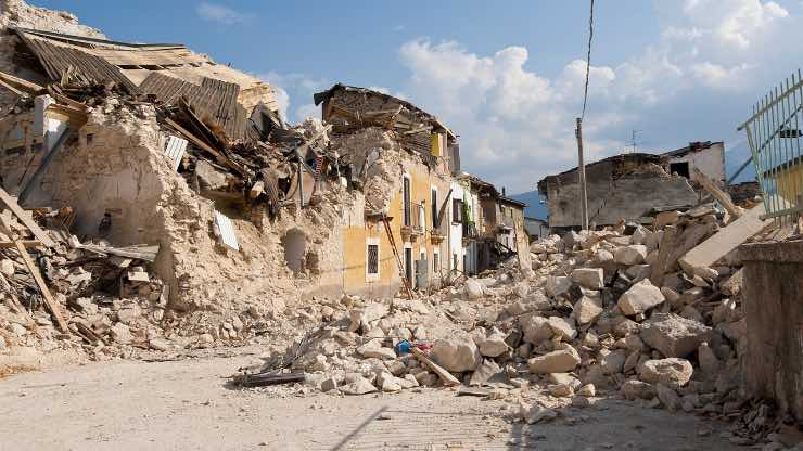 Disastro terremoto