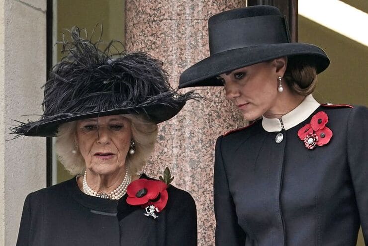 Kate Middleton e Camilla