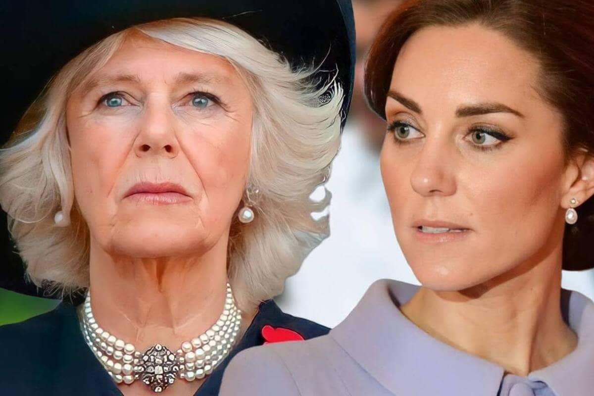 Kate contro Camilla