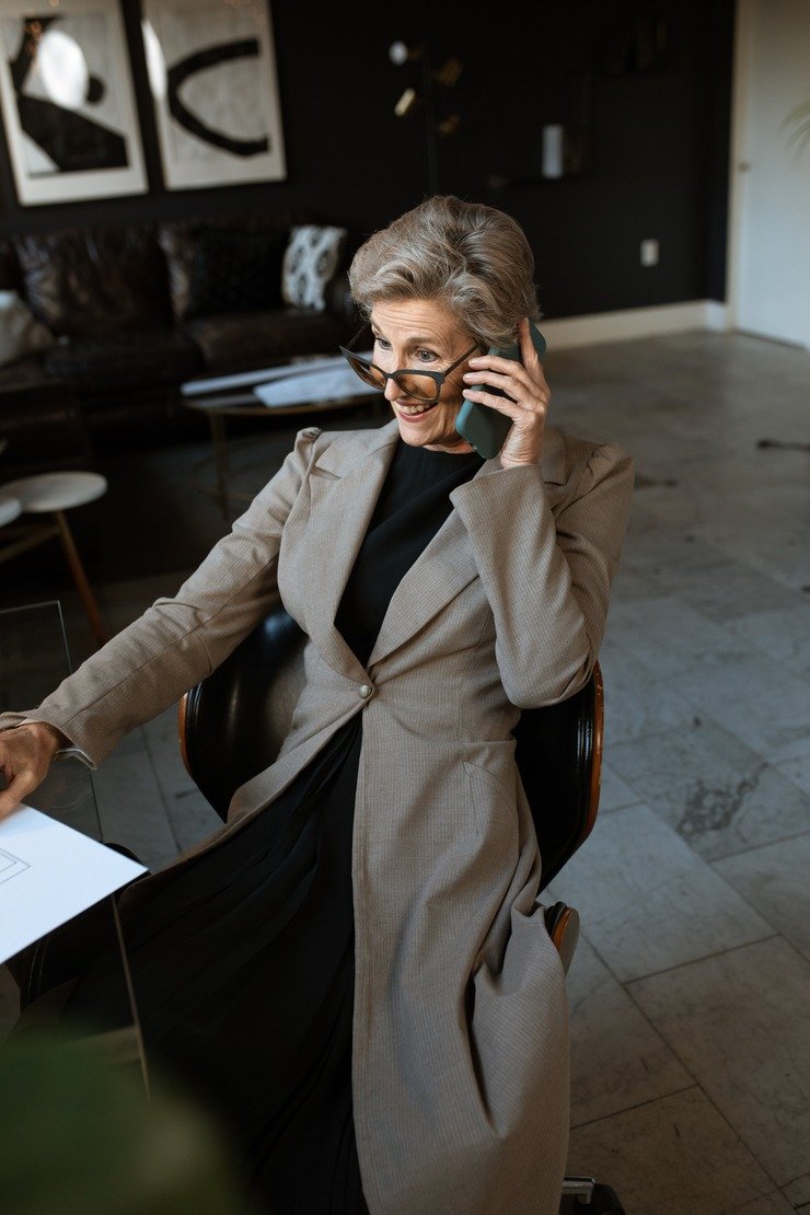 Mamma lavoratrice due figli