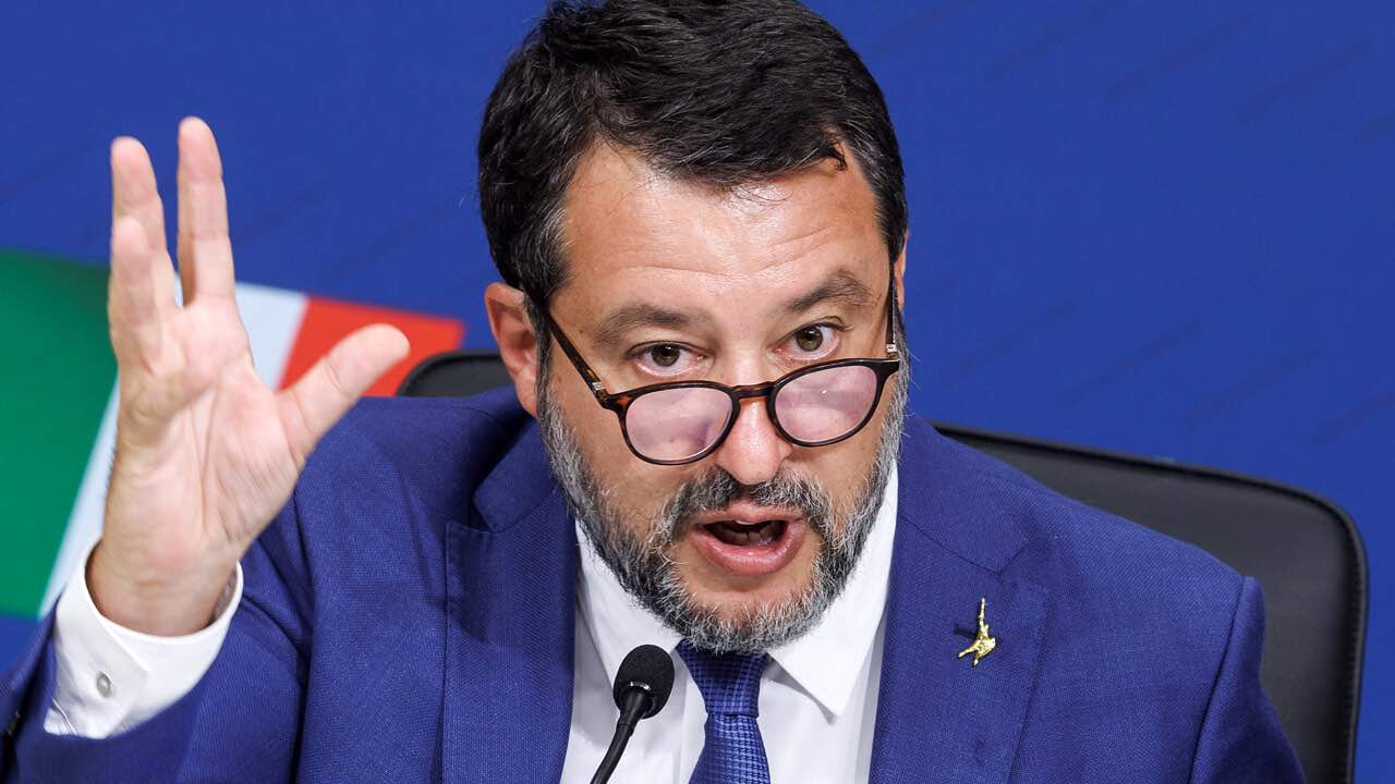 Matteo Salvini Anas