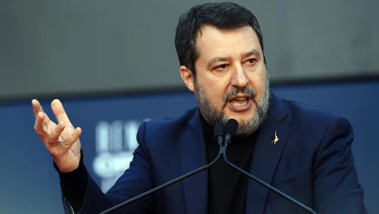 Matteo Salvini ansa