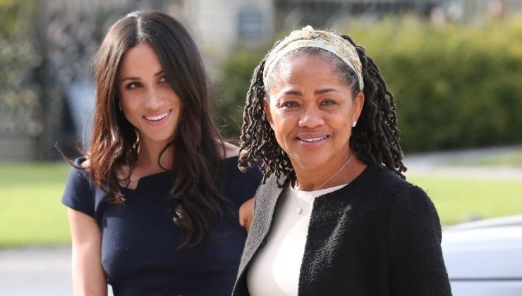 Meghan e la mamma