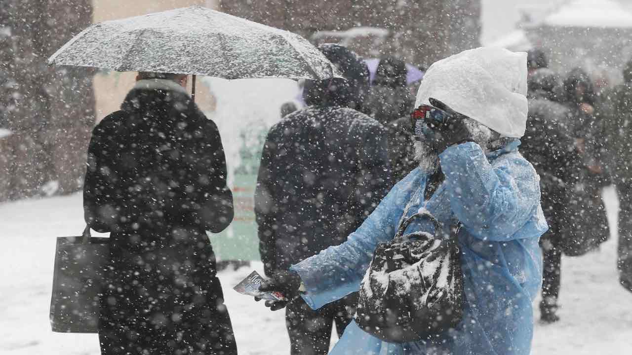 Meteo neve in Italia